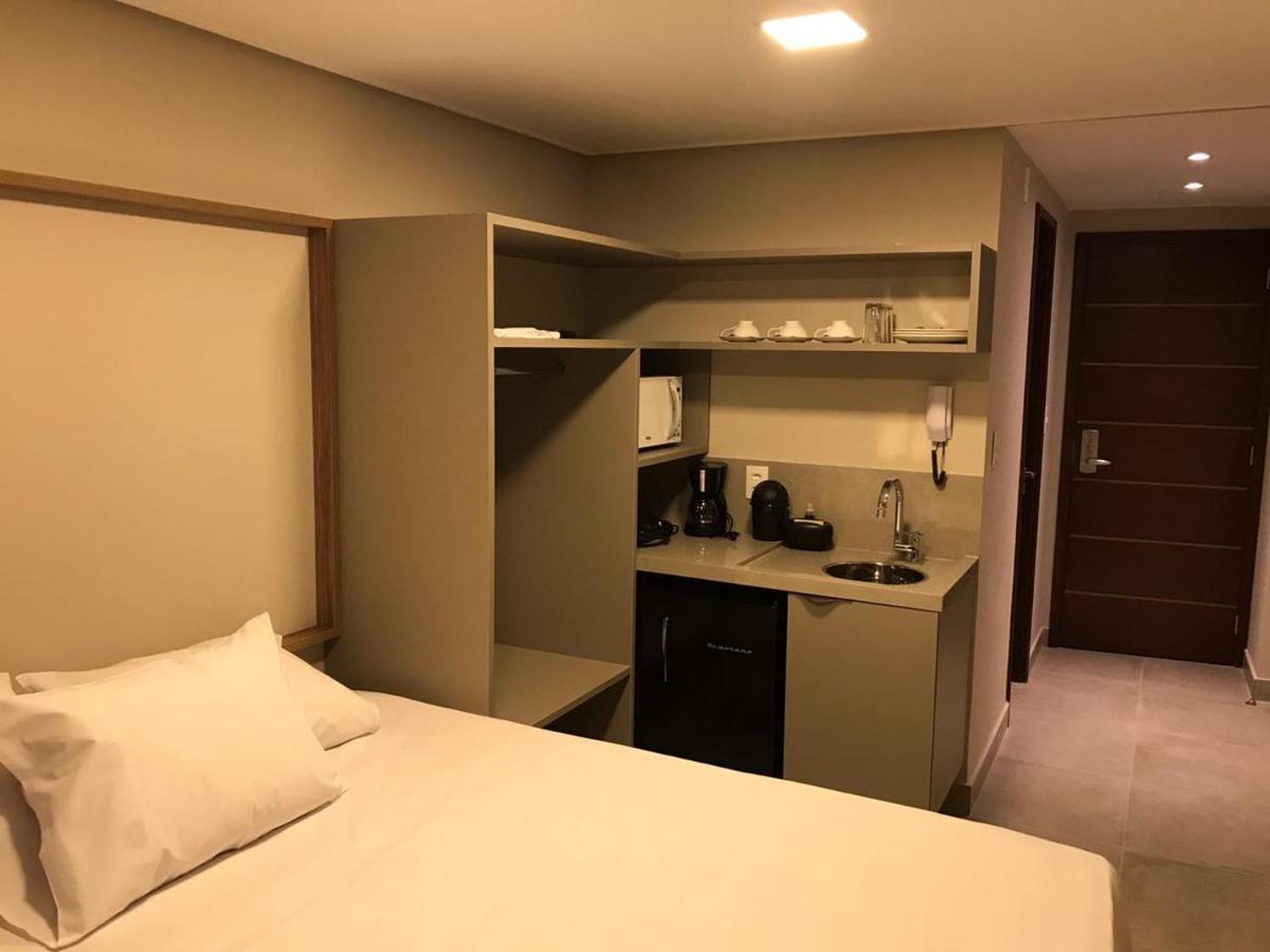 Apto Flat Uno #Lt01 Apartment Joao Pessoa Bagian luar foto